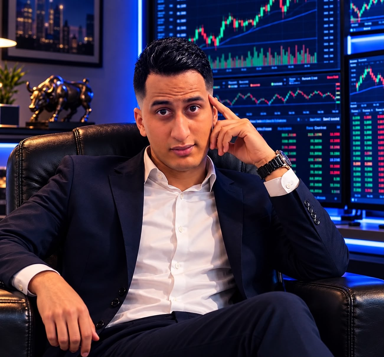 ياسين، صحفي ومتداول ومؤسس Detafour